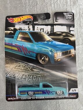Hot Wheels Premium Custom '93 Nissan Hardbody - 2019